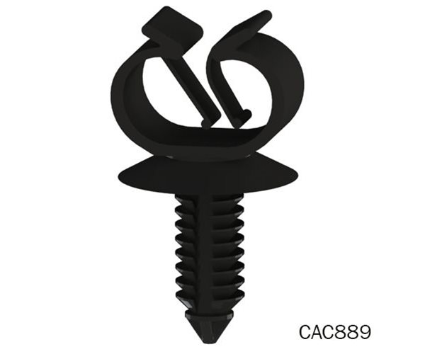 CAC889 - Fir Tree Cable Clip &amp; Pipe Clip - Single