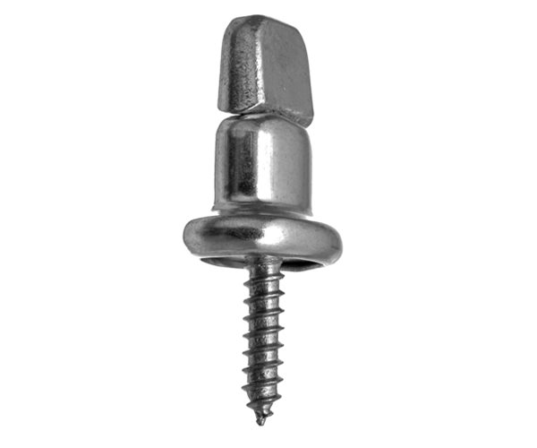 Common Sense® Turn Buttons | Screw Fixing Stud | Pronged Eyelet | Nickel slide 3