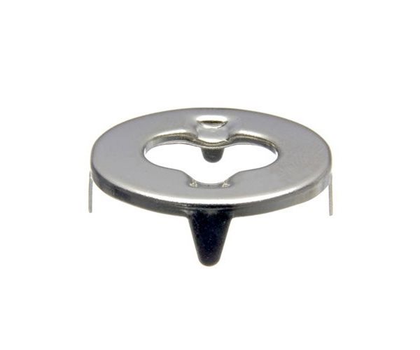 Common Sense® Turn Buttons | Two-Prong Stud | Clinch Plate | Ebanol Black slide 6