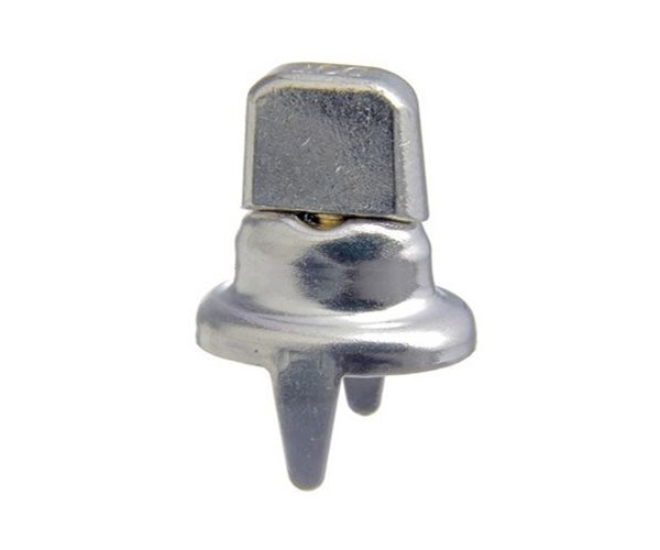 Common Sense® Turn Buttons | Two-Prong Stud | Turnbutton | Nickel slide 2