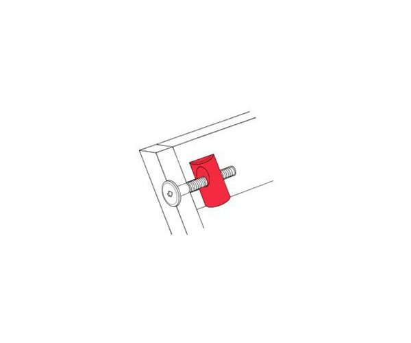 Cross Dowels | Barrel Nuts | Central | 15mm Length slide 4