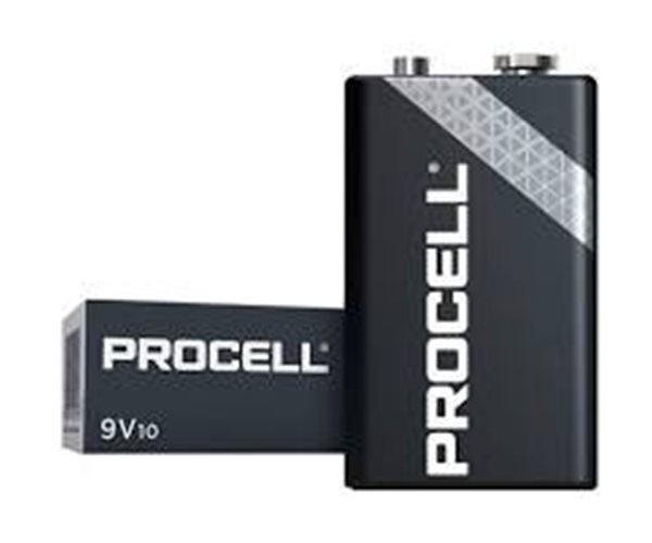 Duracell Procell Alkaline 9V Batteries - Bulk Pack slide 1