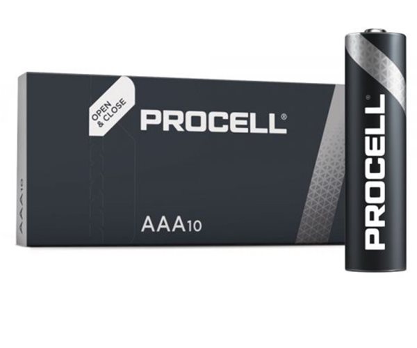 Duracell Procell Alkaline AAA Batteries - Bulk Pack slide 1