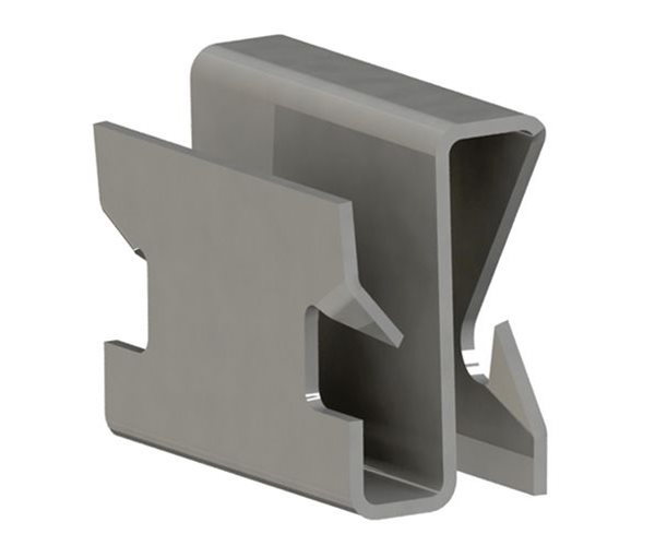 Edge Clips | S Clips | Non-removable | 0.7-1.2mm Panel slide 2