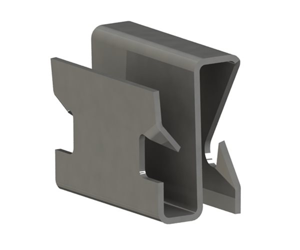 Edge Clips | S Clips | Non-removable | 0.7-1.2mm Panel slide 4