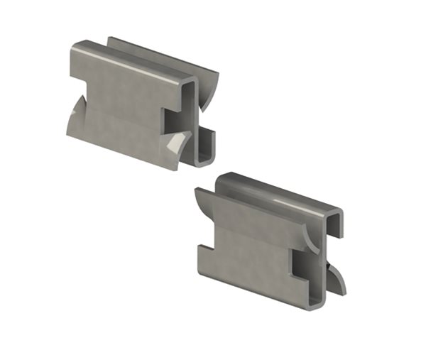 Edge Clips | S Clips | Non-removable | 0.7-1.2mm Panel slide 6