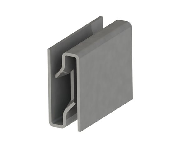 Edge Clips | S Clips | Non-removable | 0.7-1.2mm Panel slide 8