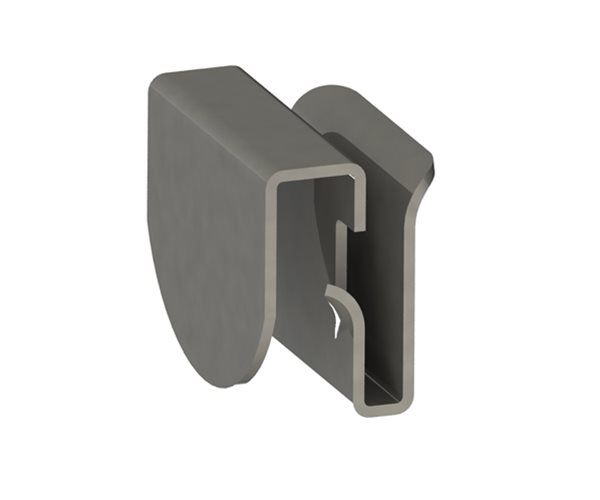 Edge Clips | S Clips | Non-removable | 0.9-2.1mm Panel slide 20