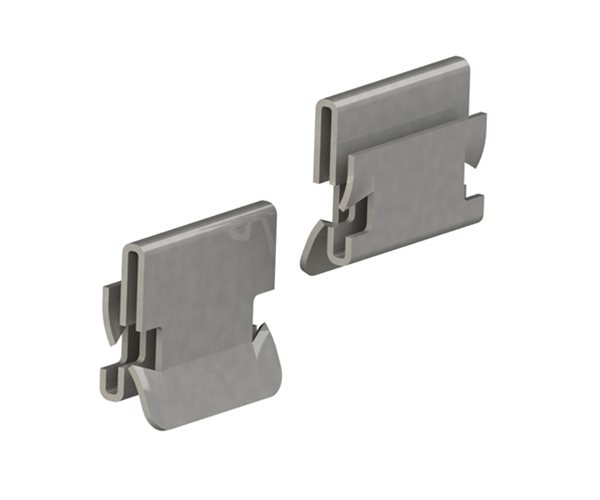 Edge Clips | S Clips | Non-removable | 0.9-2.1mm Panel slide 5