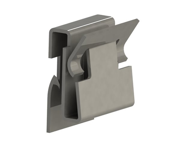 Edge Clips | S Clips | Non-removable | 1.0-2.0mm Panel slide 12