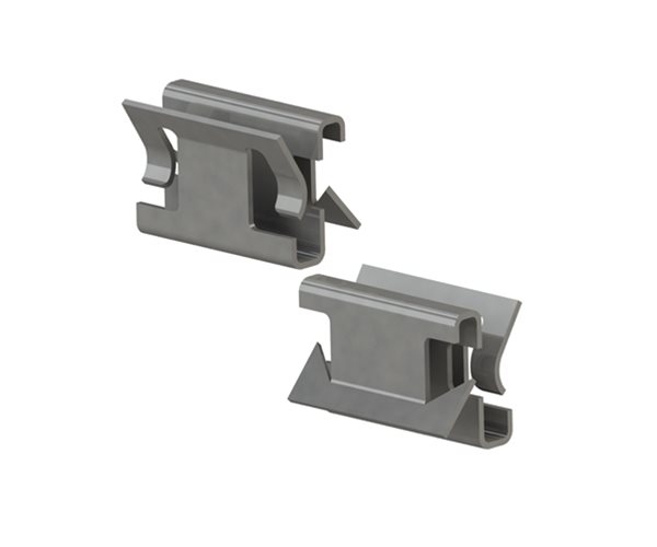 Edge Clips | S Clips | Non-removable | 1.0-2.0mm Panel slide 14