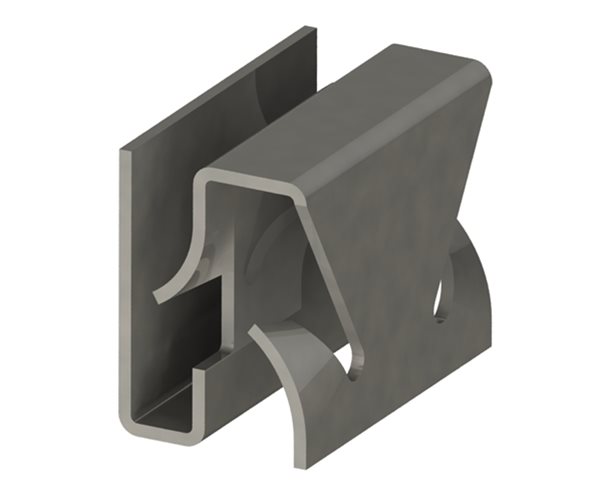 Edge Clips | S Clips | Non-removable | 1.5-2.0mm Panel | 10.0 x 12.5 slide 9