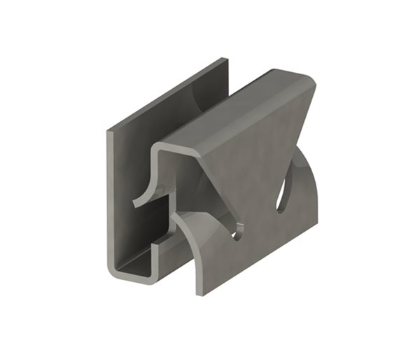 Edge Clips | S Clips | Removable | 1.2-1.8mm Panel slide 10