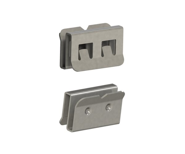 Edge Clips | S Clips | Removable | 1.2-1.8mm Panel slide 18