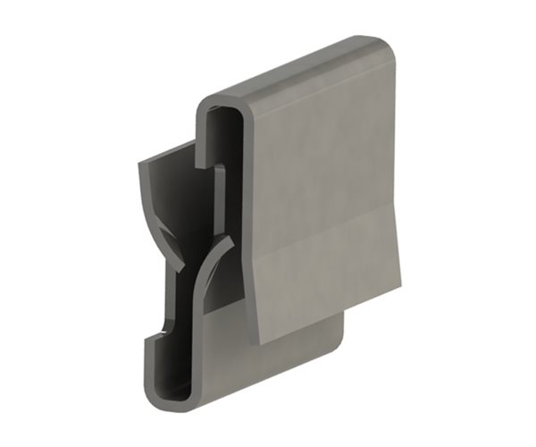 Edge Clips | S Clips | Removable | 1.2-1.8mm Panel slide 7