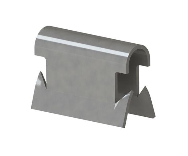 Edge Clips | Standard | 0.4-2.0mm Panel | 14.3 x 12.7 slide 17
