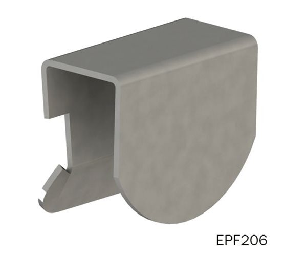 EPF206 Edge Panel Fasteners - D Type