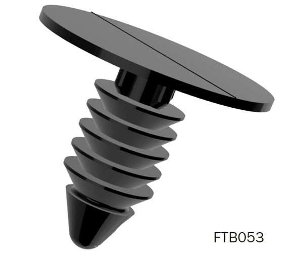 Fir Tree Buttons | 7.1mm Hole | 7.9-29.9mm Panel Thickness | Black slide 5
