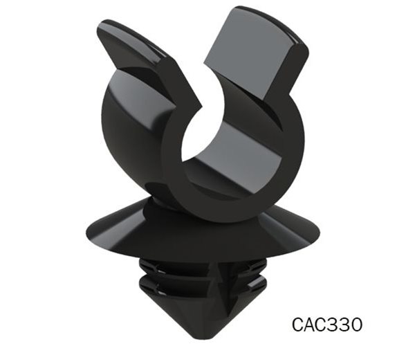 Fir Tree Cable Clips | Side Entry | 0.6-4mm Panel slide 10