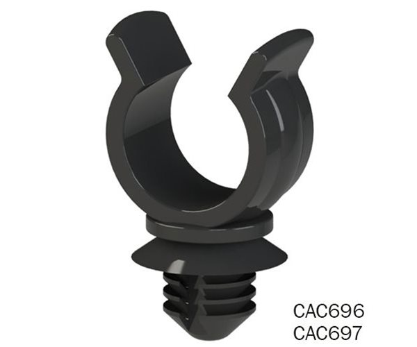 Fir Tree Cable Clips | Side Entry | 0.6-4mm Panel slide 2