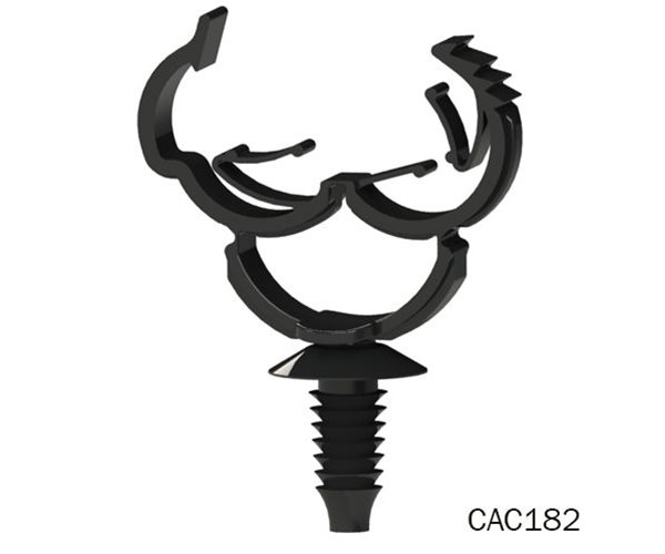 Fir Tree Cable Clips | Side Entry | 0.6-5.1mm Panel slide 3