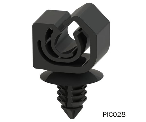 Fir Tree Cable Clips | Side Entry | 2-3.5mm Panel slide 5