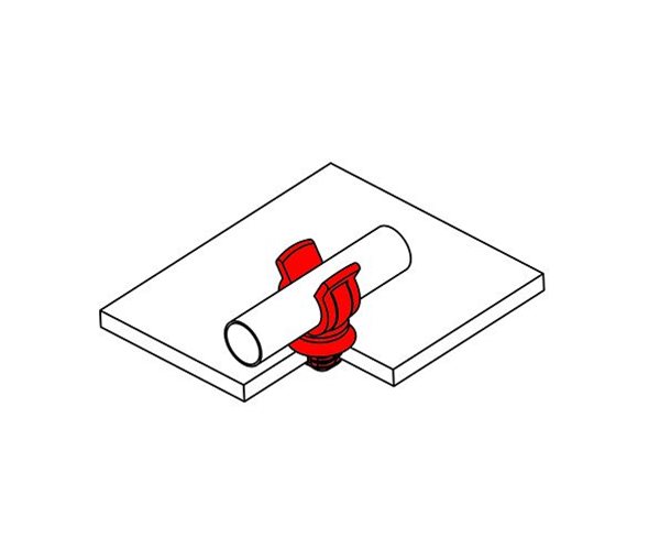 Fir Tree Cable Clips | Top Entry | 0.7-3.5mm Panel slide 18