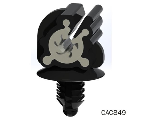 Fir Tree Cable Clips | Top Entry | 1.5-8mm Panel slide 16