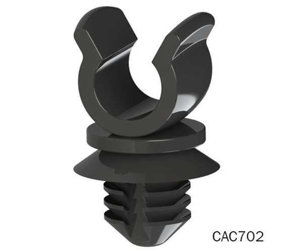 Fir Tree Cable Clips | Top Locking | 3-15mm Panel slide 6