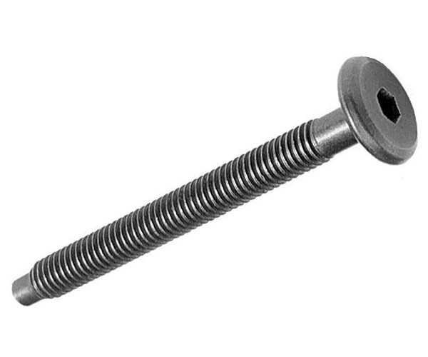 Furniture Connector Bolts | M6 | 15mm Head Diameter | 40mm Length | Zinc slide 1