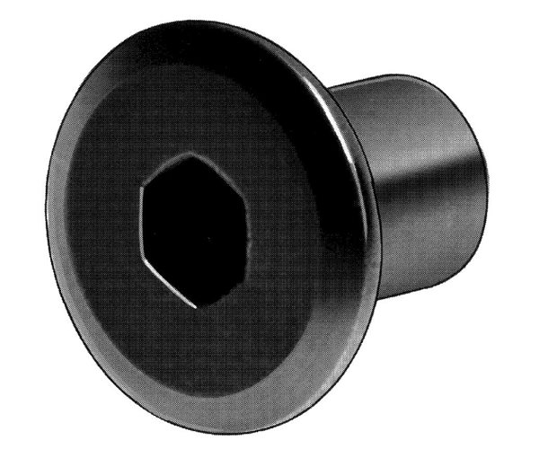 Furniture Joint Connector Caps | Hex Drive slide 1