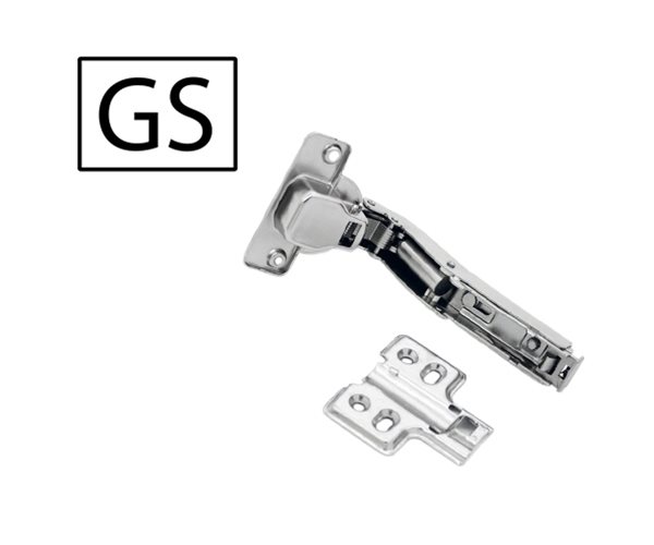 GS 45° Soft Close Cabinet Hinge - Reverse without Plate on the Hinge