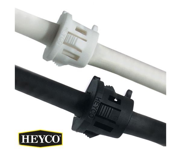 HEYCO RDD Lockit Strain Relief Round Cable