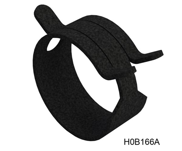 HOB166A Spring Band Hose Clamps