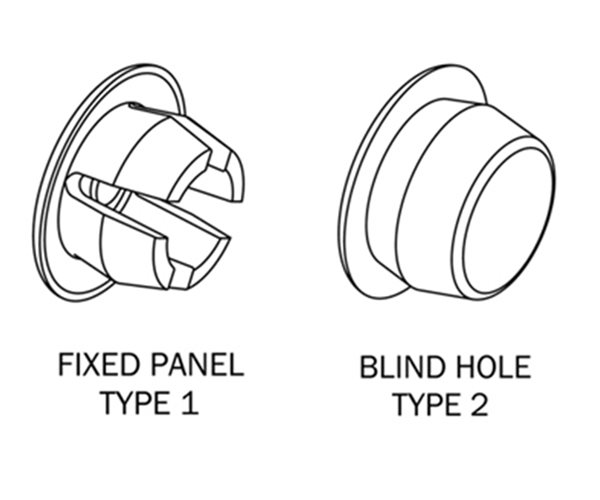 Hole Plug Buttons | 5.5mm Hole Diameter slide 3