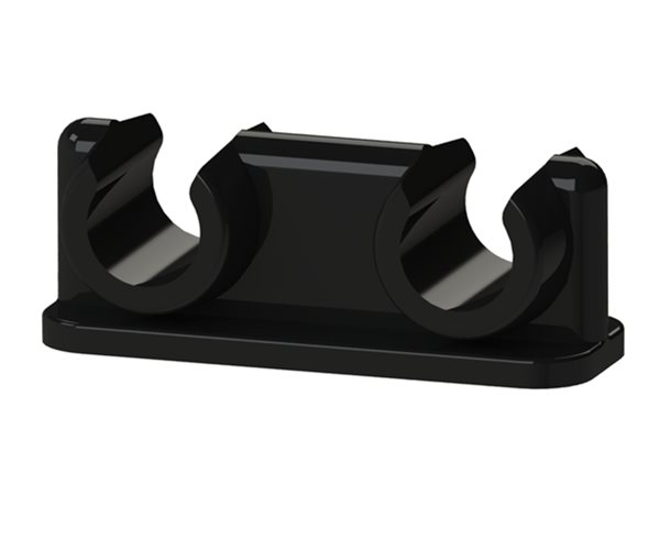 IAC030 2-Way In-Air Cable Clips - Plastic