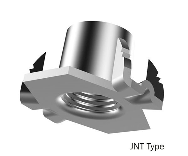 JNT Type Pronged Tee Nuts - Metric
