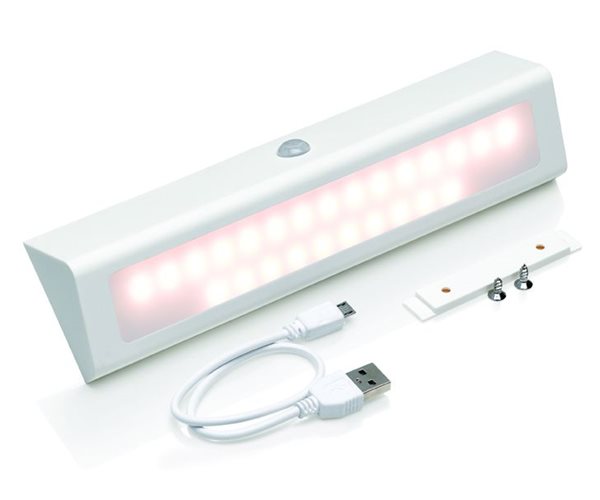 LED Wireless Motion Sensor Light | USB Rechargeable slide 1