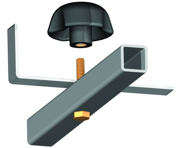 Lobe Knob | M12 | Female slide 3