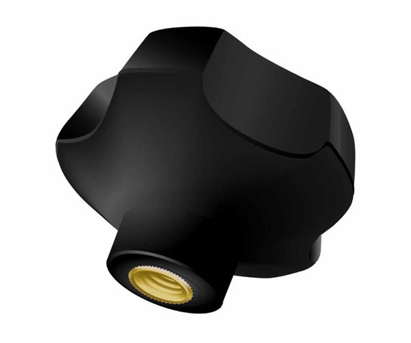 Lobe Knob | M5 | Female slide 1