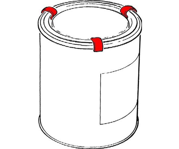 Buy Paint Can Lid Clips Edge Clips Components Direct