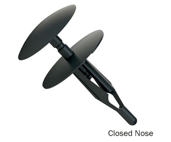 Plastic Rivets | Removable Push Type | 2.5-8.9mm Panel Thickness slide 2