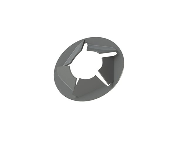 Push Nut Bolt Retainers | M4 | Zinc and Clear Passivate slide 2