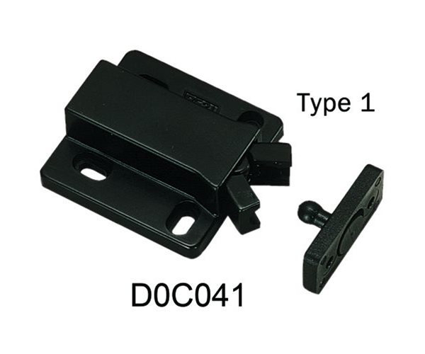 Push To Open Latch | Heavy Duty | 8kg Holding Force slide 1