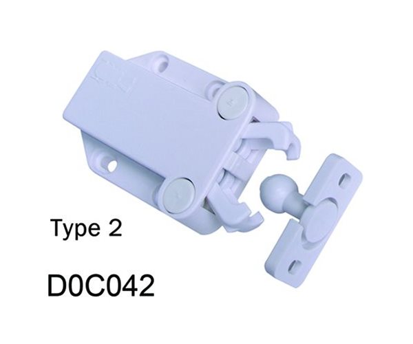 Push To Open Latch | Heavy Duty | 8kg Holding Force slide 2