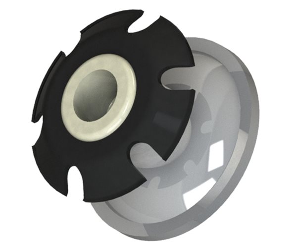 Round Tube Insert | Threaded | Metal Insert | M8 x 38mm Dia slide 3