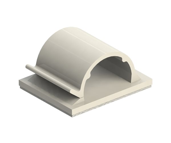 Self-Adhesive Cable Clips | Standard | 13mm Cable Diameter | Natural slide 9