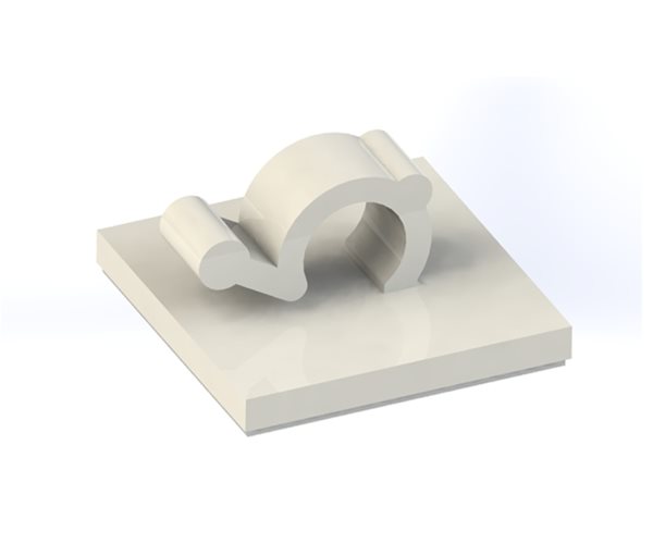 Self-Adhesive Cable Clips | Standard | 8-13mm Cable Diameter | Black slide 6