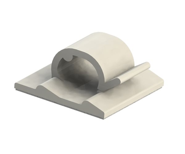 Self-Adhesive Cable Clips | Standard | 8-13mm Cable Diameter | Natural slide 11
