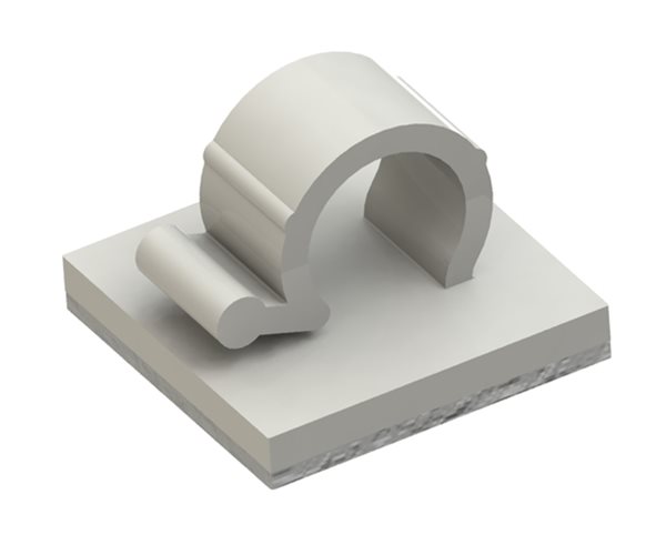 Self-Adhesive Cable Clips | Standard | 9mm Cable Diameter | Natural slide 7